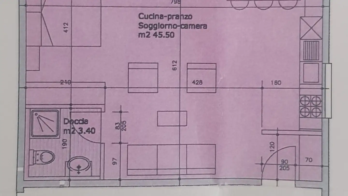 Appartamento in affitto - Via Fontanone 27, 6982 Agno