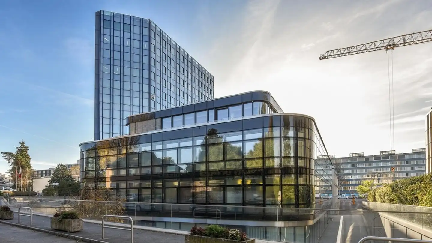 Tiefgaragenstellplatz mieten - Avenue Louis- Casaï 86a, 1216 Cointrin