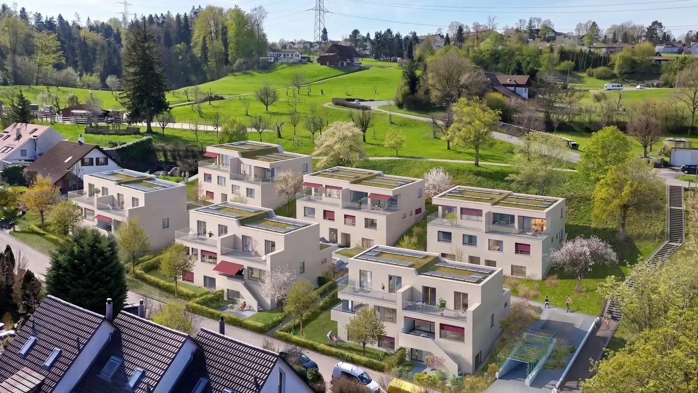 Doppelhaushälfte kaufen - Schüepwisstrasse 24, 8117 Fällanden - Foto 2