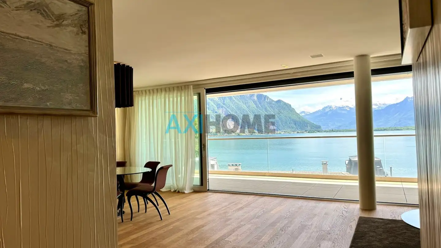 Appartement à louer - 1820 Montreux
