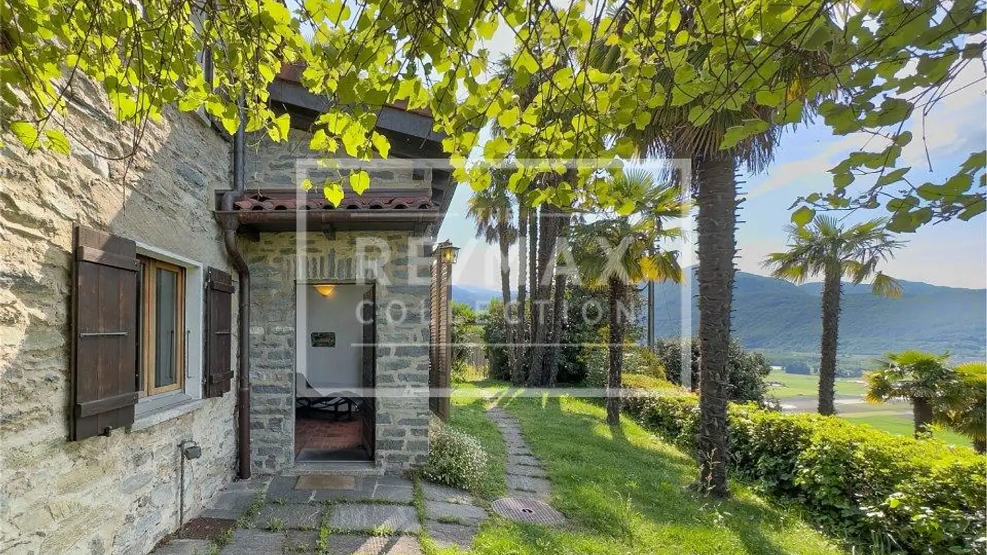 Einfamilienhaus kaufen - 6596 Gordola