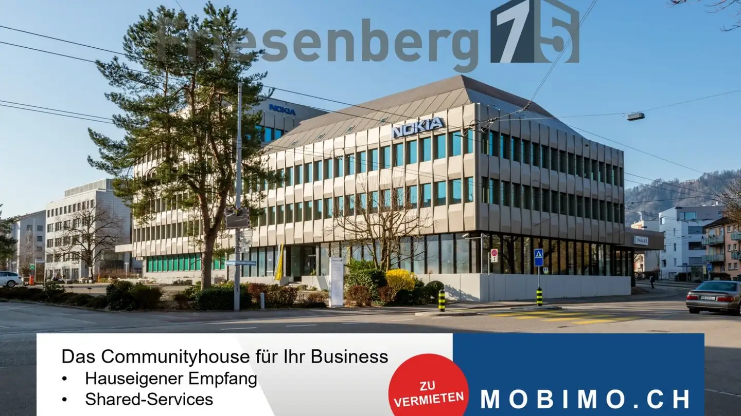 Commerciale in affitto - Friesenbergstrasse 75, 8055 Zürich