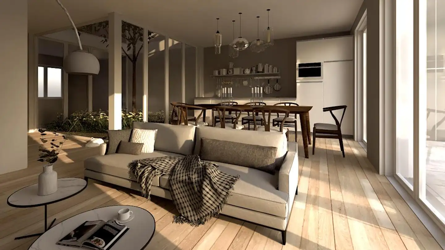 Stepped house for sale - Hohle Gasse 25, 4225 Brislach - Photo 2