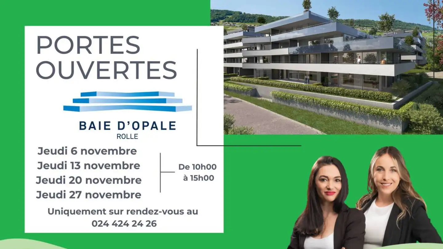 Appartamento in vendita - 1180 Rolle