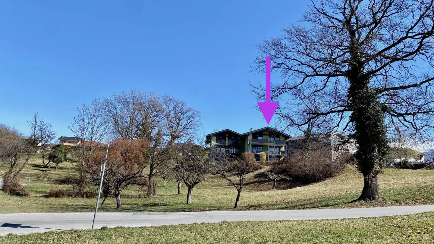 Attique à louer - 1965 Savièse - Photo 2