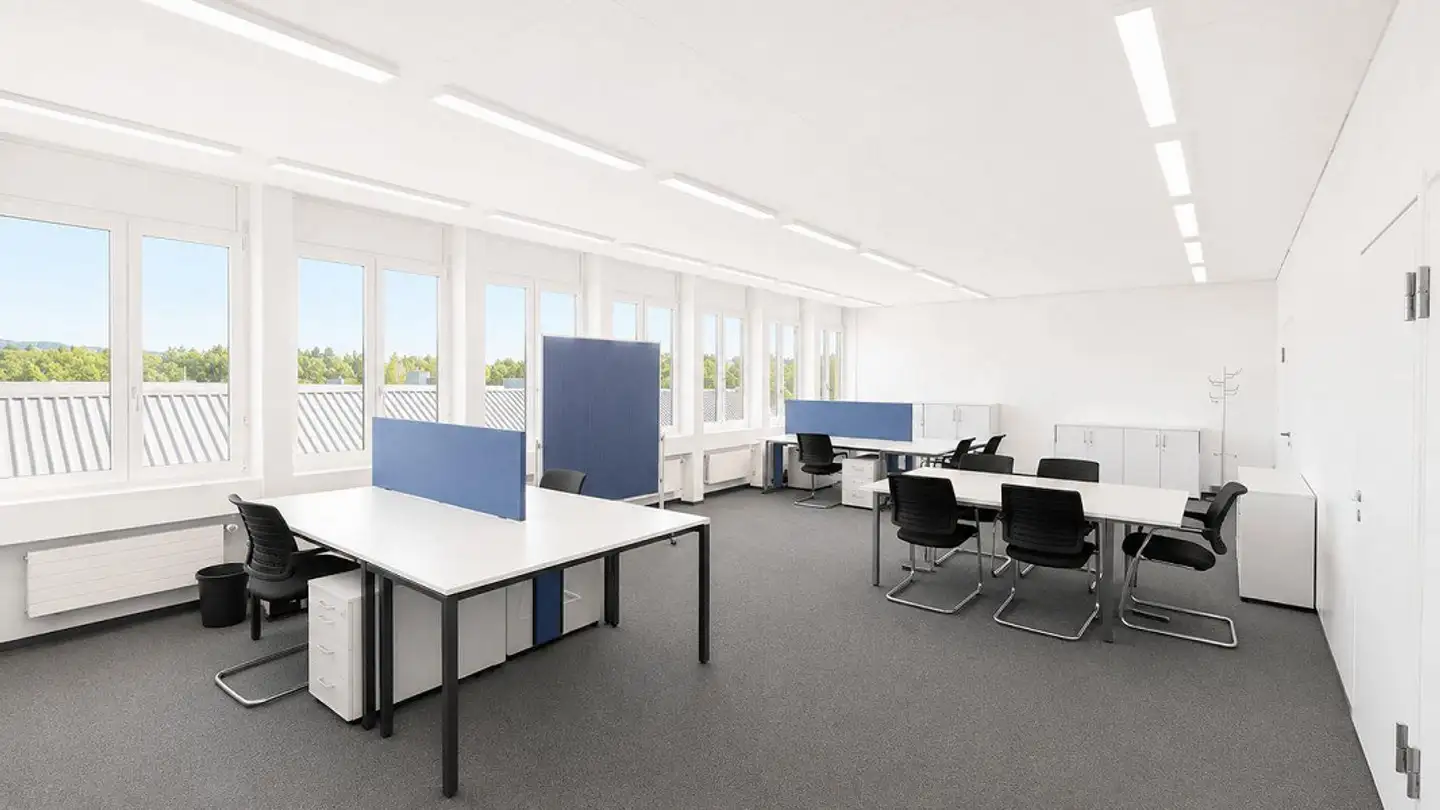 Bürofläche mieten - Industriestrasse 13, 5503 Schafisheim - Foto 2