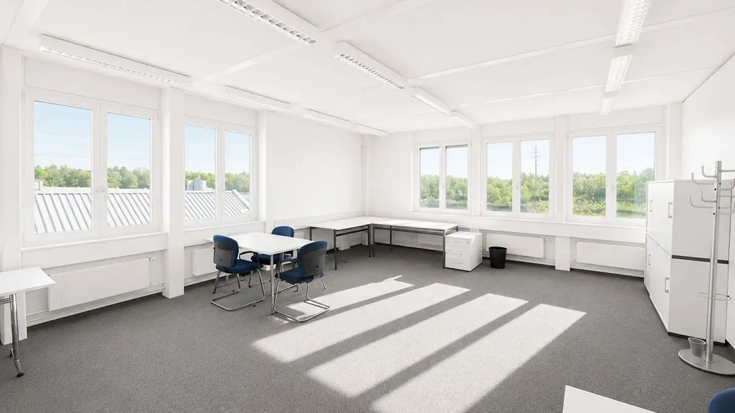 Bürofläche mieten - Industriestrasse 13, 5503 Schafisheim - Foto 3