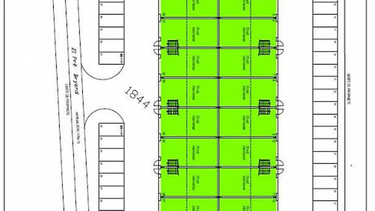 Studio in affitto - Zone Industrielle Pré-Bryand, 1510 Moudon - Foto 2