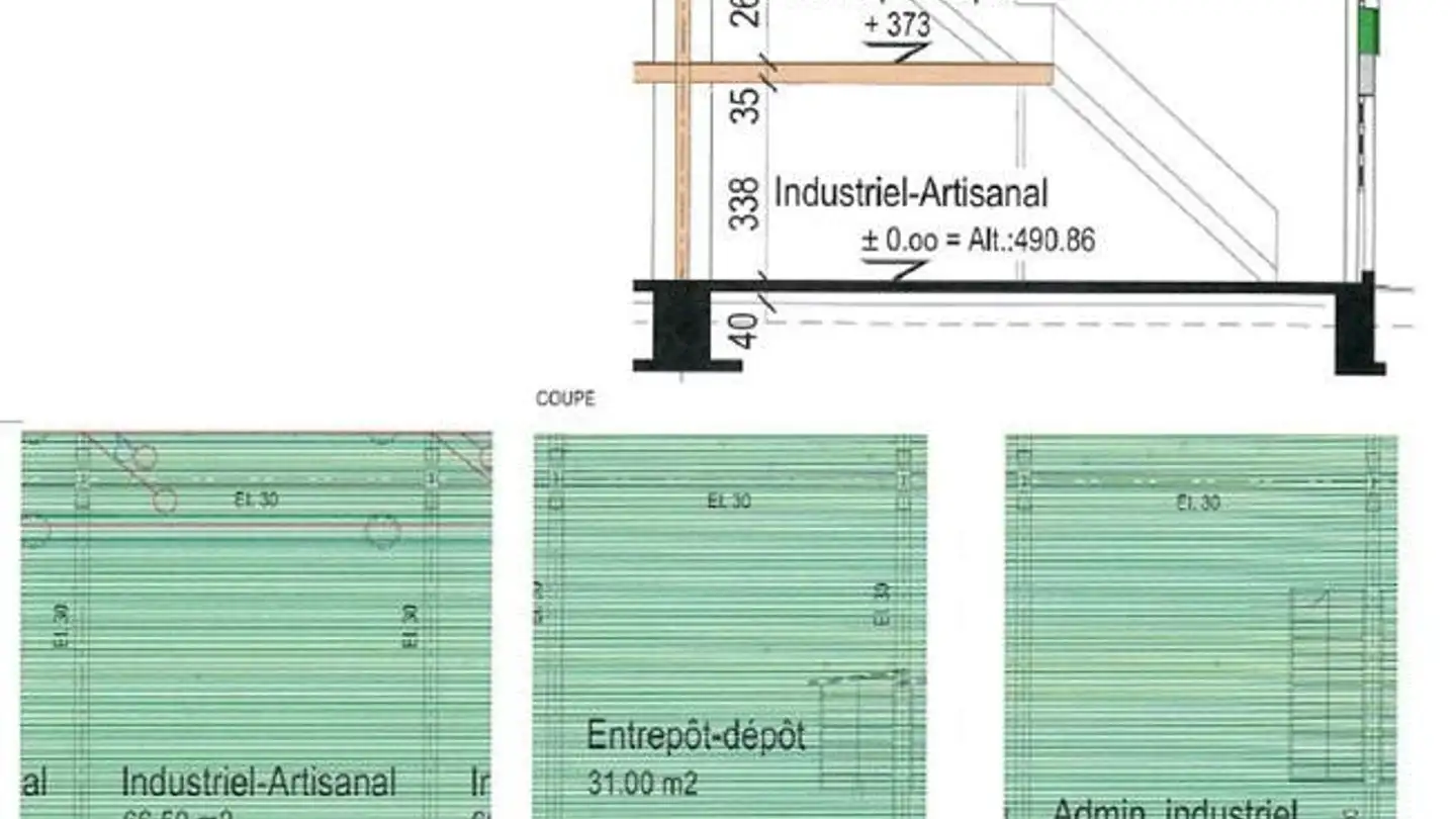 Studio in affitto - Zone Industrielle Pré-Bryand, 1510 Moudon - Foto 3