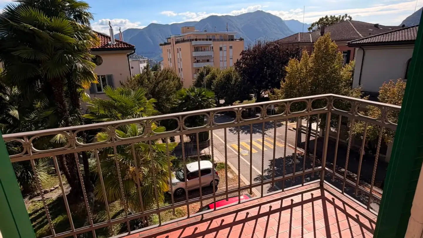 Apartment for rent - 6900 Massagno