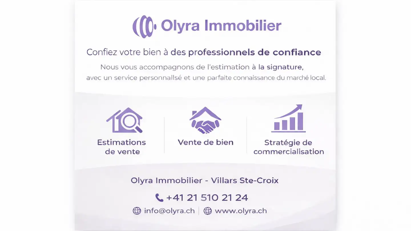 Maison jumelle à vendre - 1522 Lucens