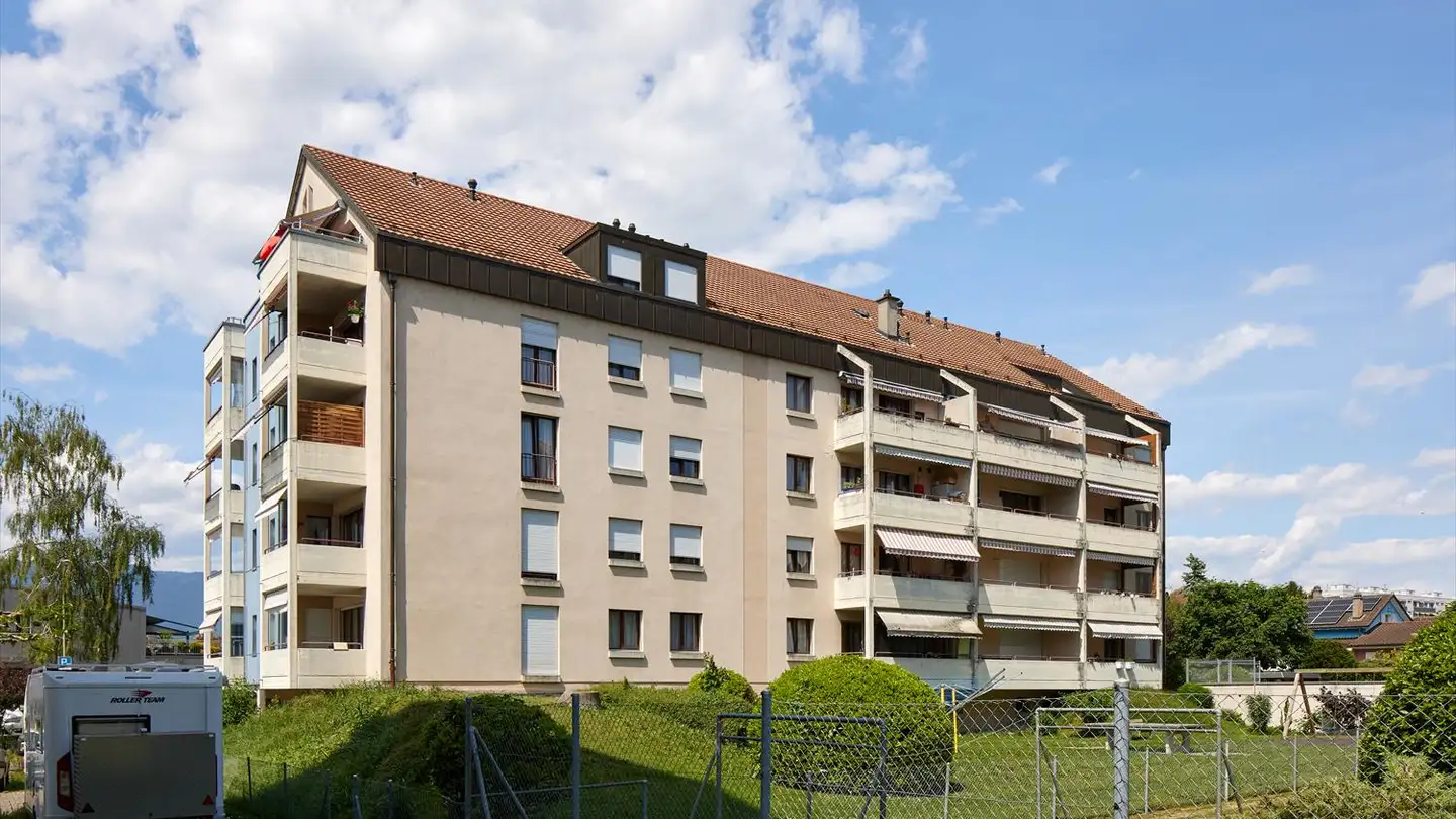 Parcheggio esterno in affitto - 1400 Yverdon-les-Bains