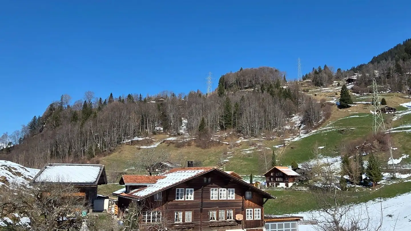 Apartment for rent - Weissenfluh, 6086 Hasliberg Reuti