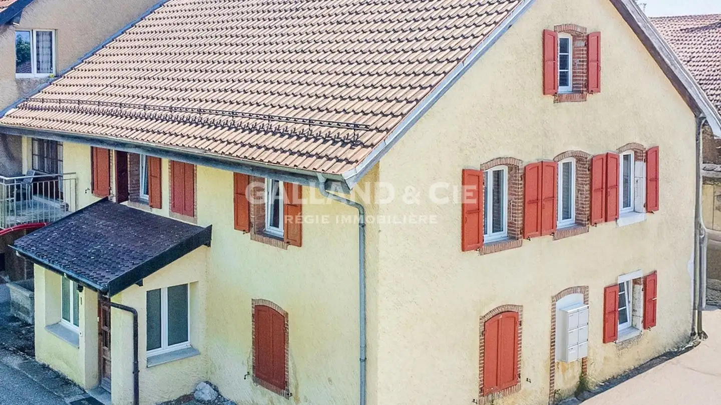 Apartment for rent - Chemin Du Bon 2, 1128 Reverolle