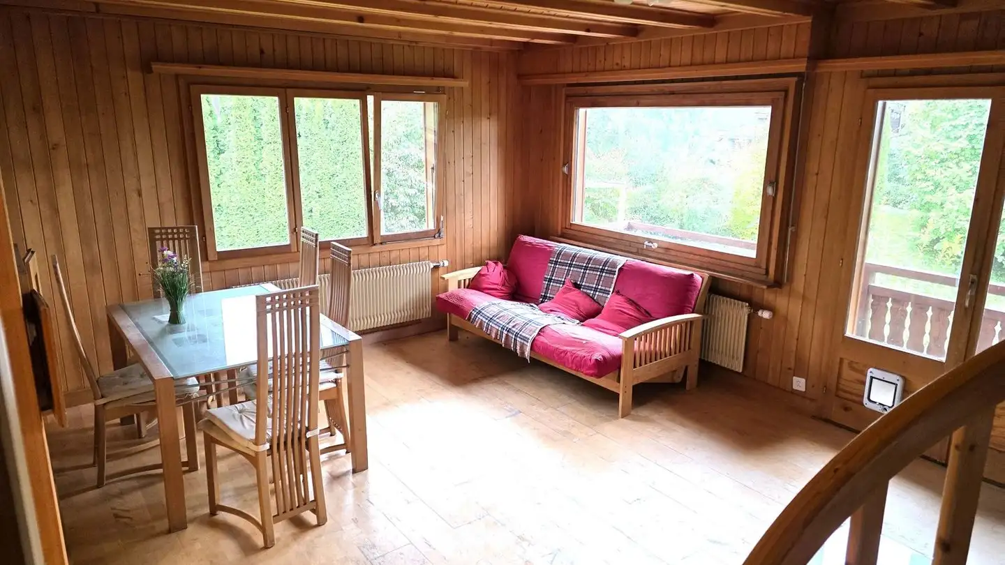 Apartment for rent - 1882 Gryon