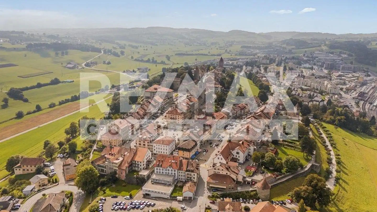 Office space for sale - 1680 Romont FR