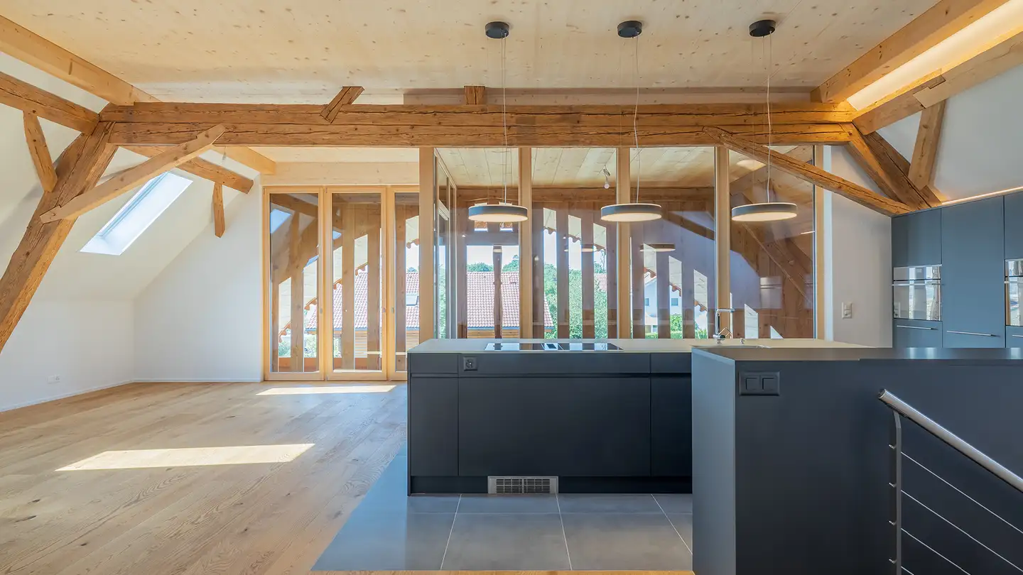 Duplex à vendre - Kapellenweg 15, 3206 Wallenbuch