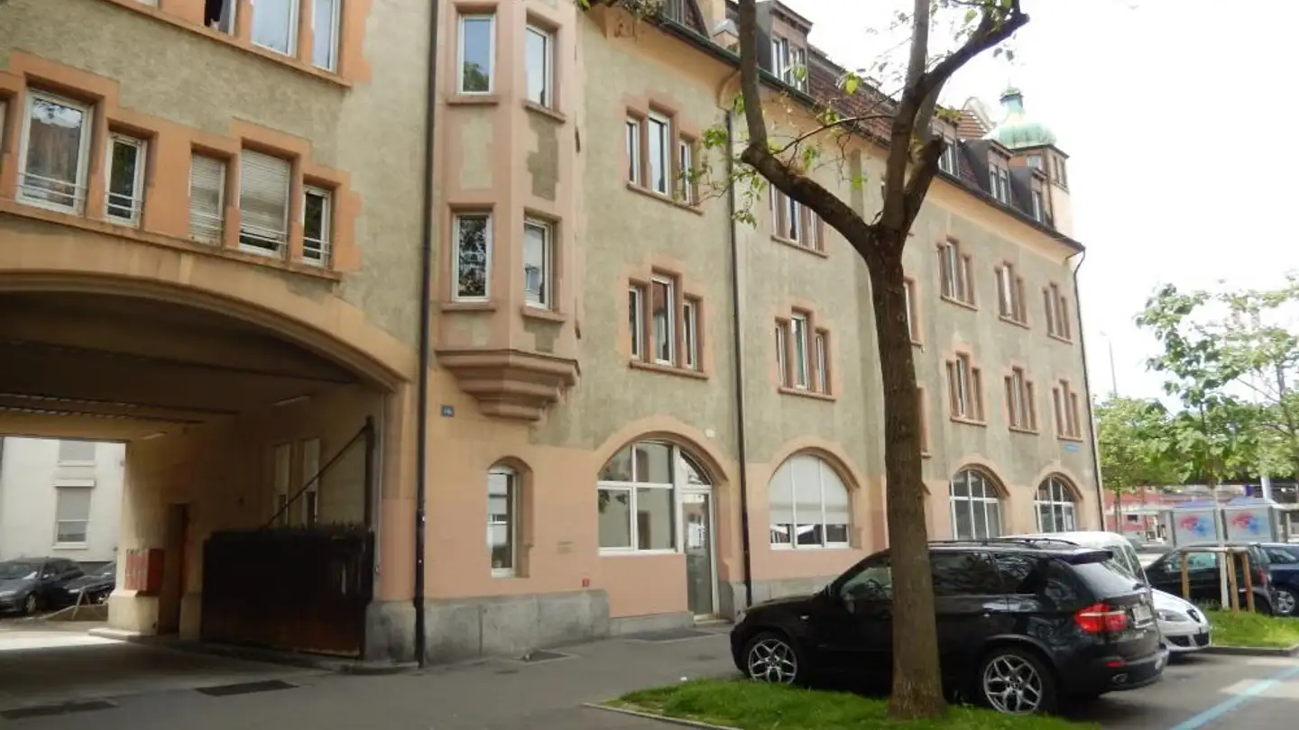Appartamento in affitto - Vogesenstrasse 143, 4056 Basel