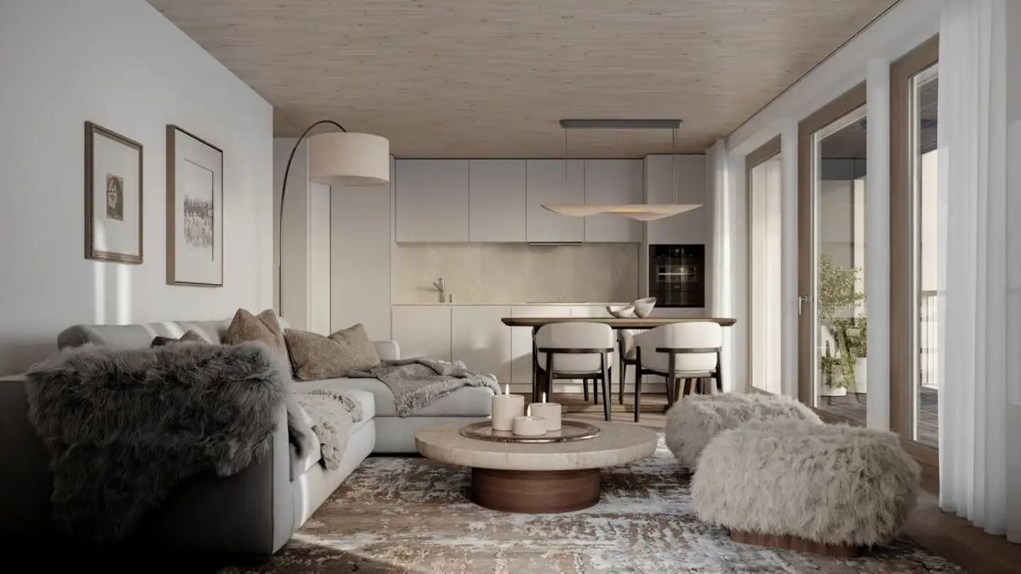 Appartement à vendre - Voa Principala 33, 7078 Lenzerheide/Lai