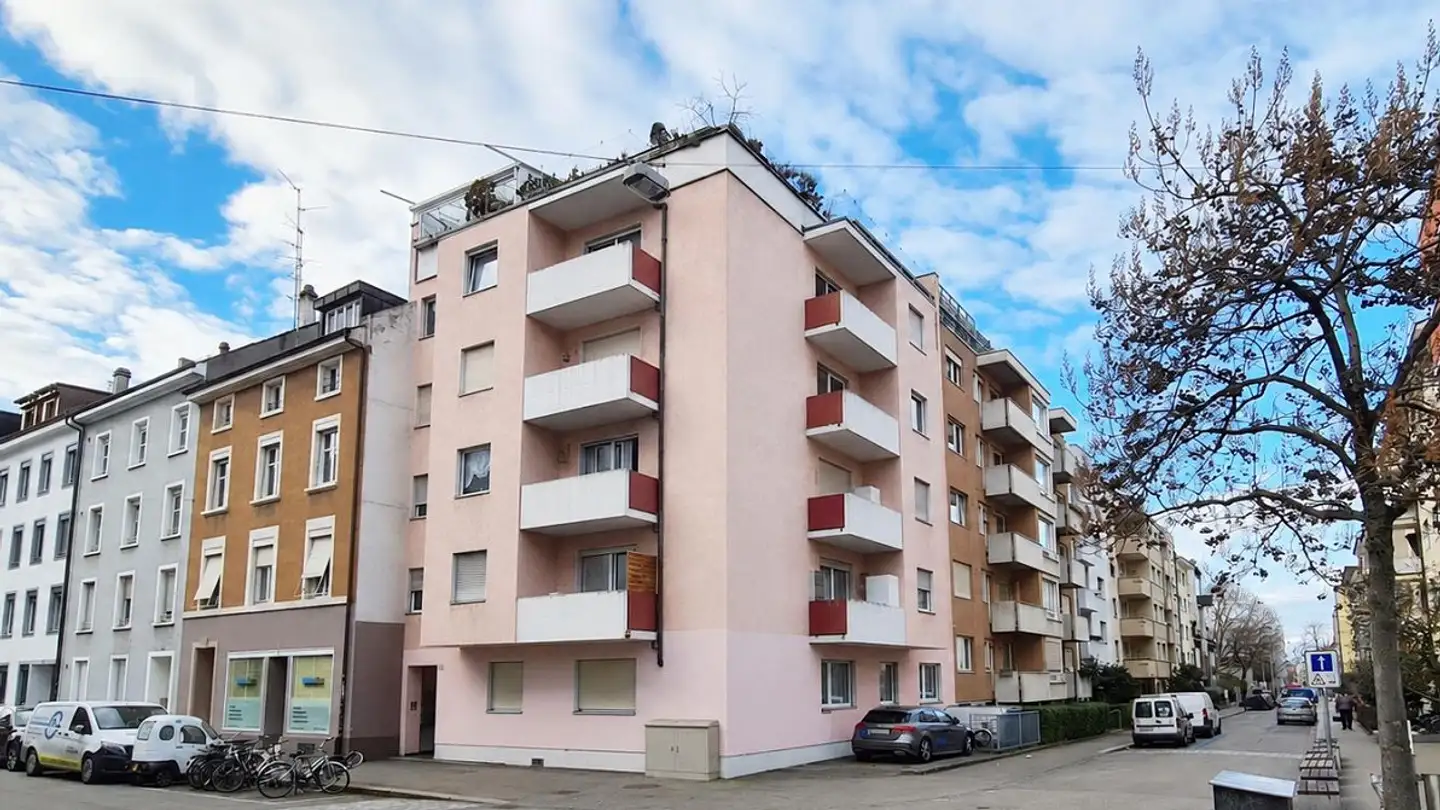 Apartment for rent - Hammerstrasse 157, 4057 Basel