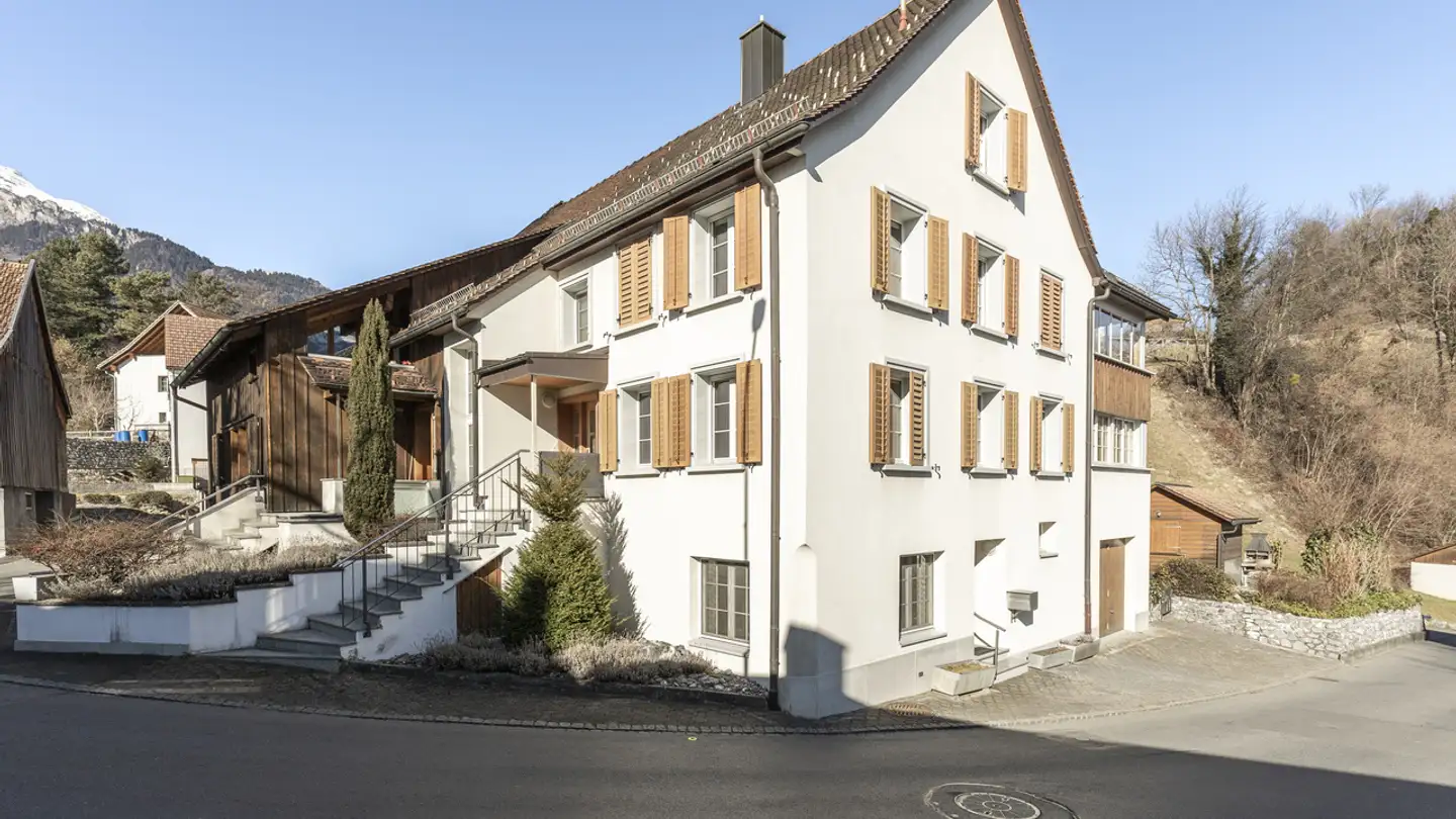 Einfamilienhaus kaufen - Dorfstrasse 10, 9476 Fontnas