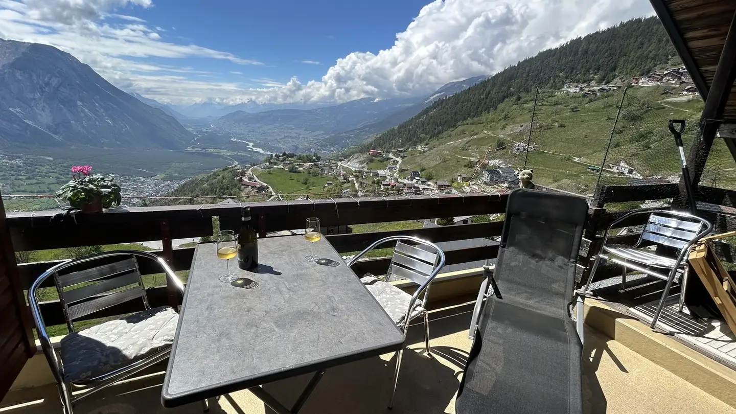 Appartamento in affitto - Guttet, 3956 Guttet-Feschel - Foto 2