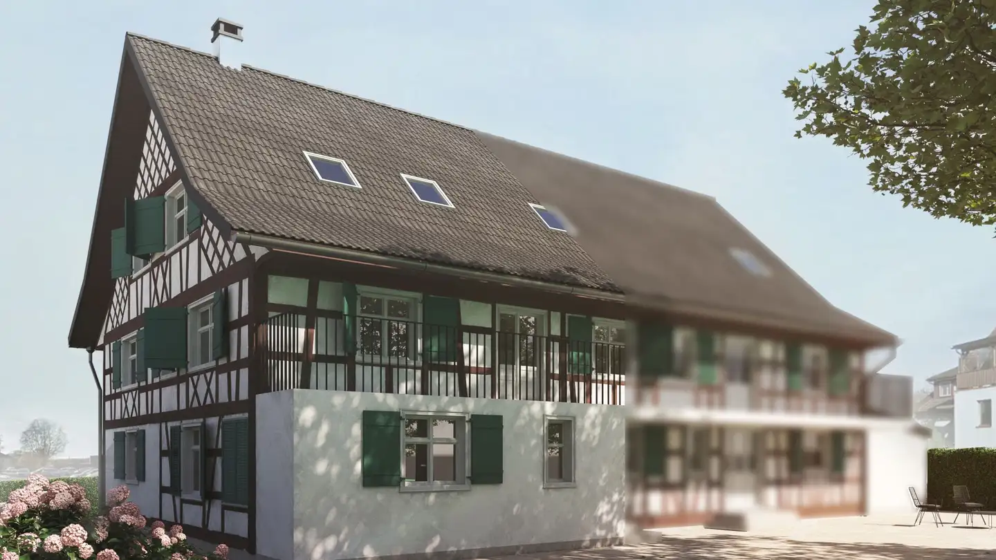 Maison jumelle à vendre - Schulstrasse 1, 8587 Oberaach