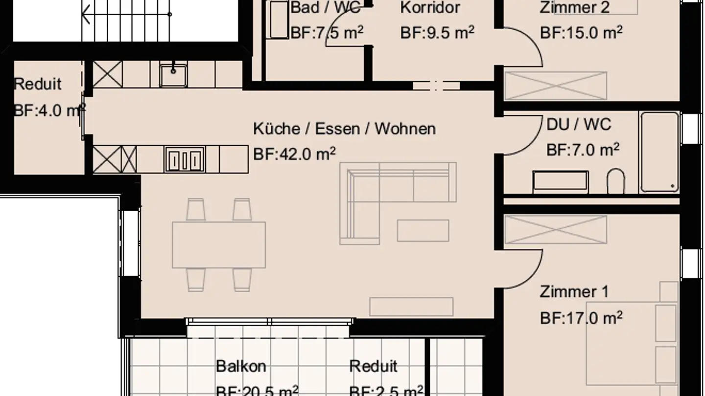 Appartamento in affitto - Luzernstrasse 68, 6102 Malters - Foto 3