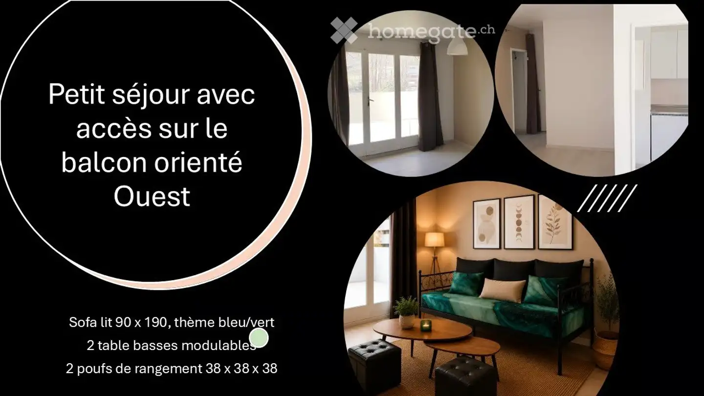 Apartment for rent - Route De Sion 91, 3960 Sierre