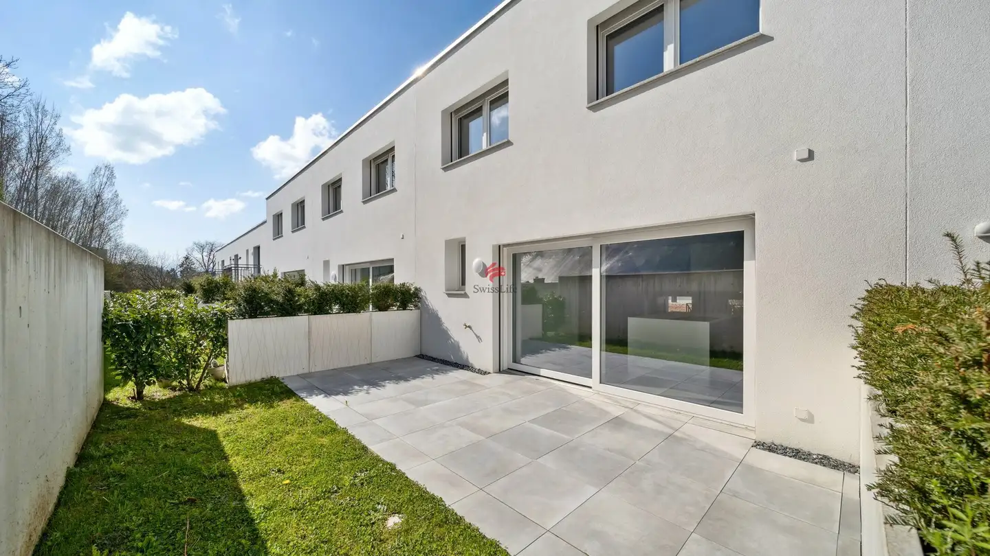 Reihenhaus kaufen - Le Centre 25, 1784 Courtepin