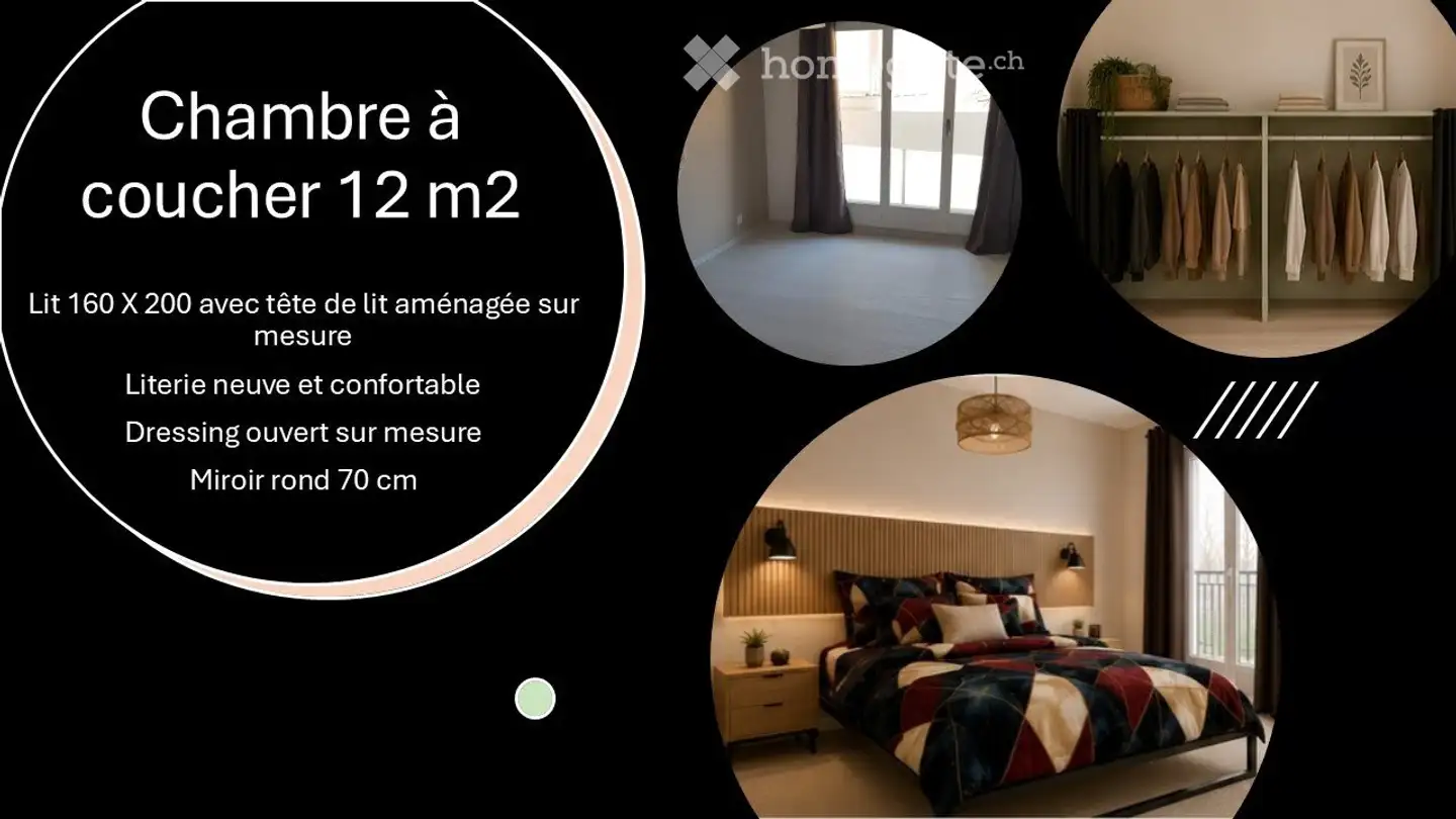 Apartment for rent - Route De Sion 91, 3960 Sierre - Photo 2