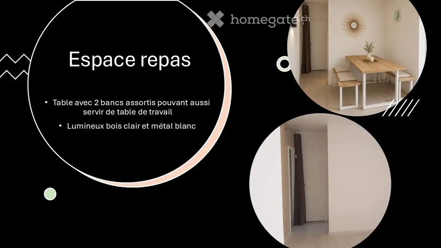 Apartment for rent - Route De Sion 91, 3960 Sierre - Photo 3