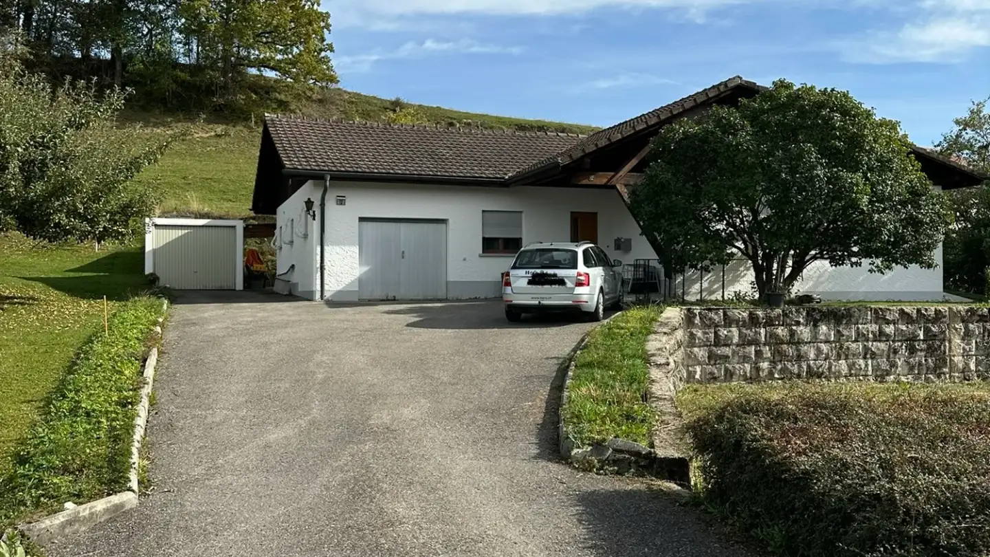 Maison individuelle à louer - 1617 Remaufens