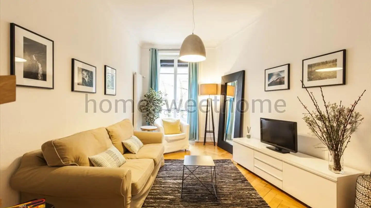 Möblierte Wohnung mieten - Rue Chabrey, 1202 Genève