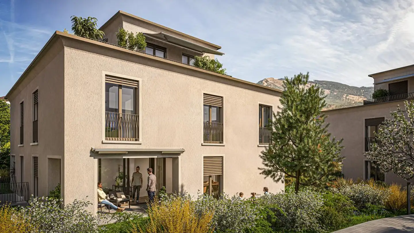 Maison jumelle à vendre - Bumeli 2a, 6410 Goldau