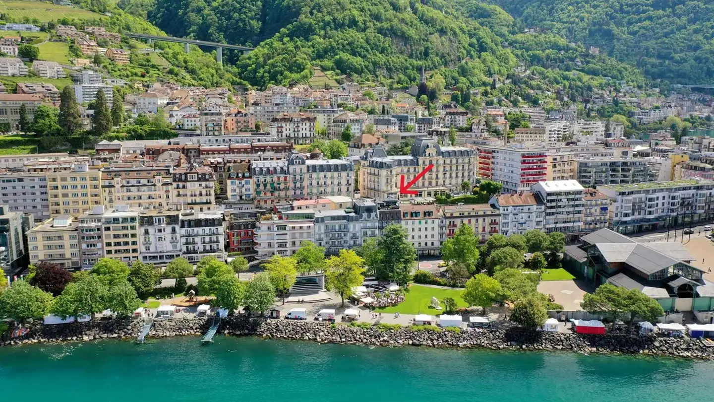 Penthouse for sale - 1820 Montreux