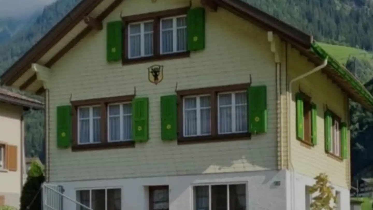 Einfamilienhaus kaufen - Steinmattstrasse 4, 6475 Bristen