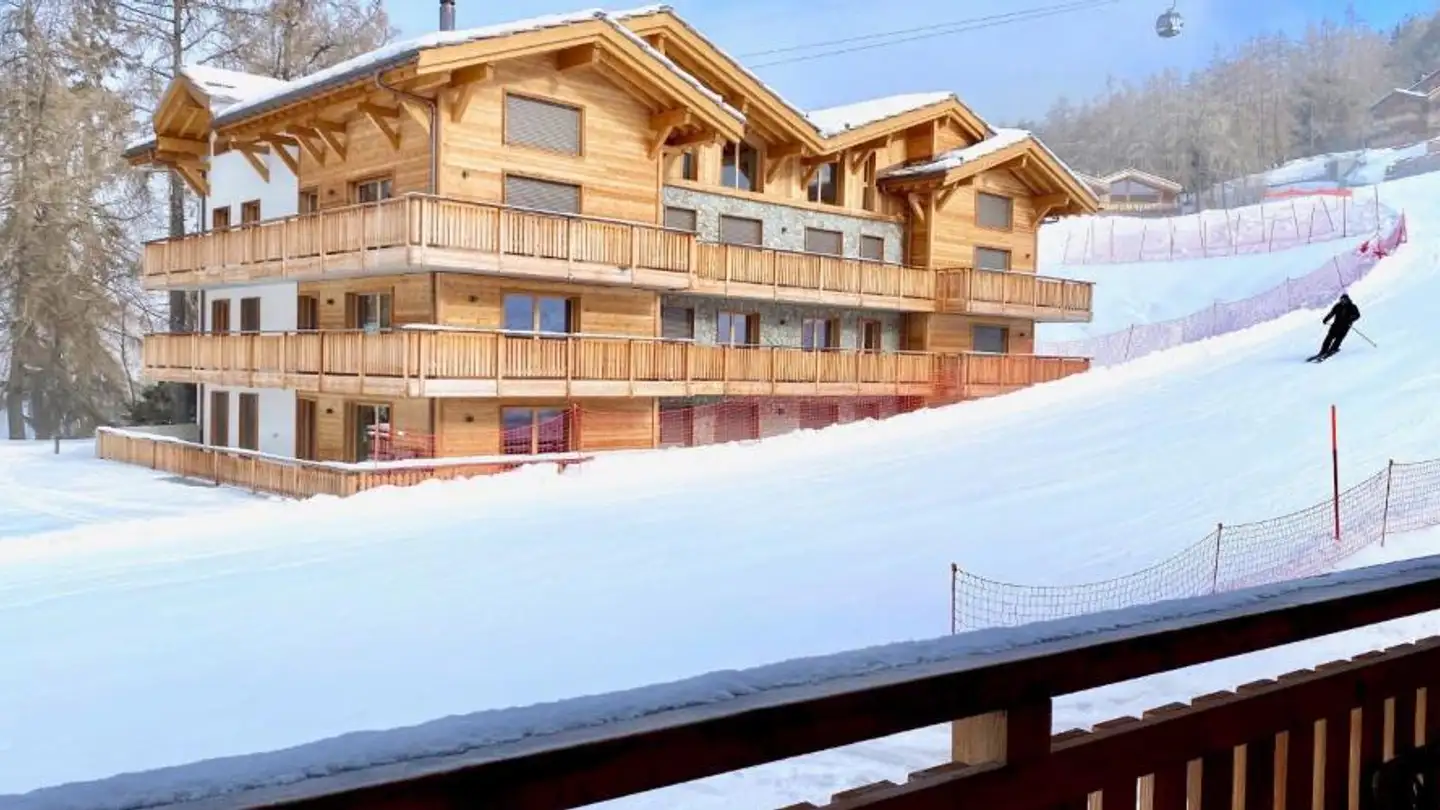 Stepped apartment for sale - Chemin de la Ramuge 36, 1993 Veysonnaz