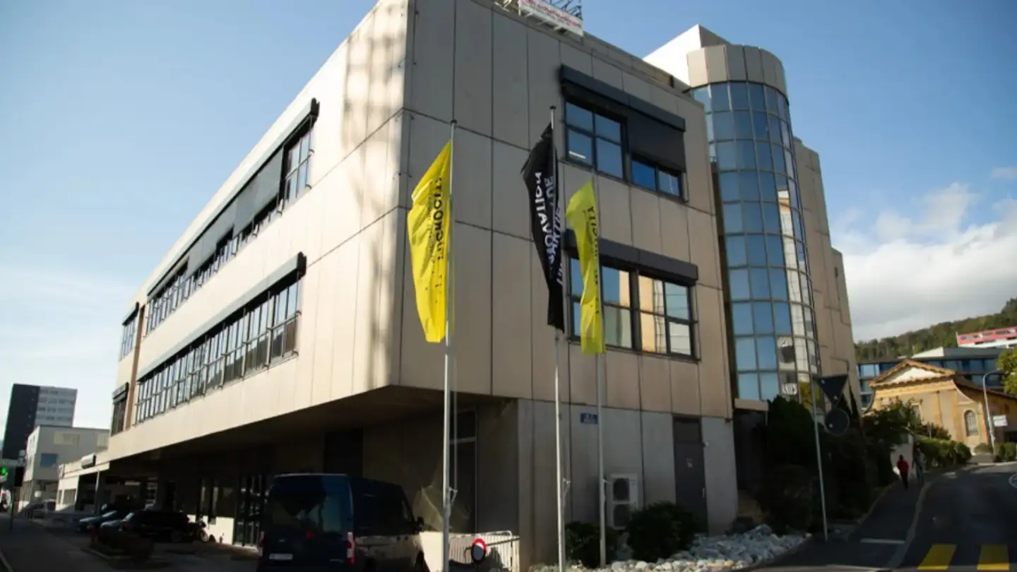 Underground parking space for rent - Rue de la Pierre-à-Mazel 39, 2000 Neuchâtel