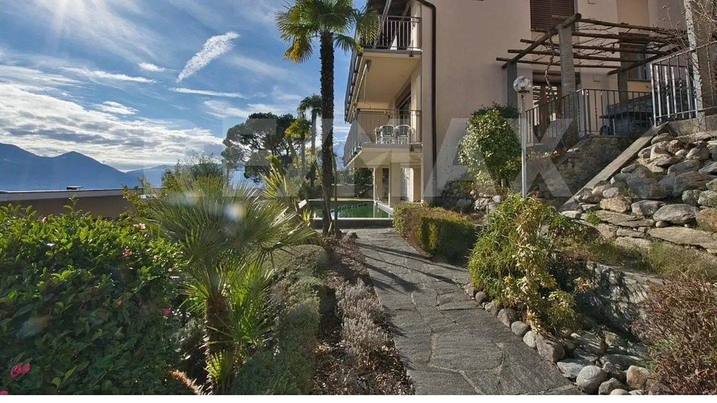 Furnished apartment for sale - Via Caselle 47, 6644 Orselina