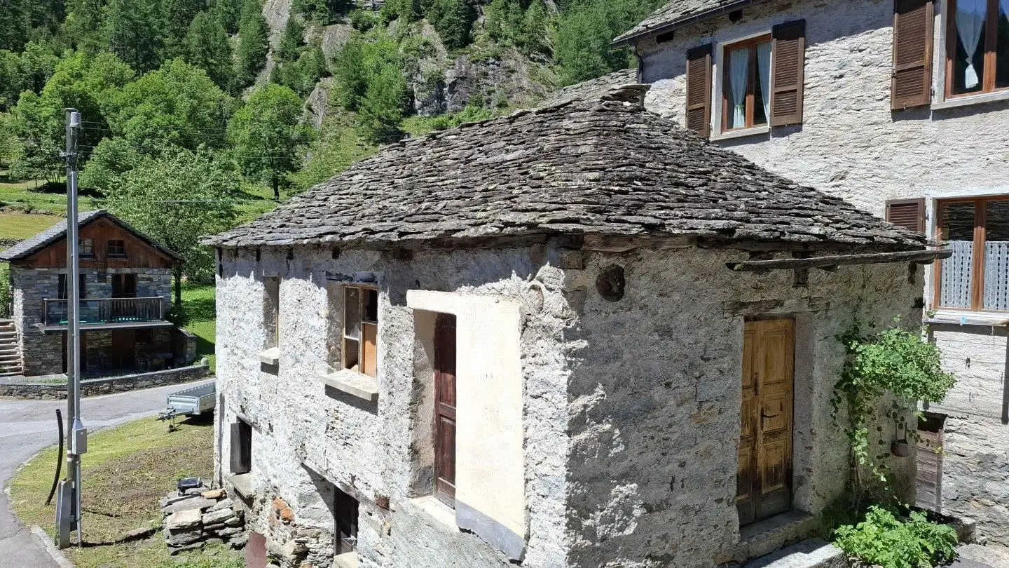 Haus kaufen - Fusio, 6696 Fusio