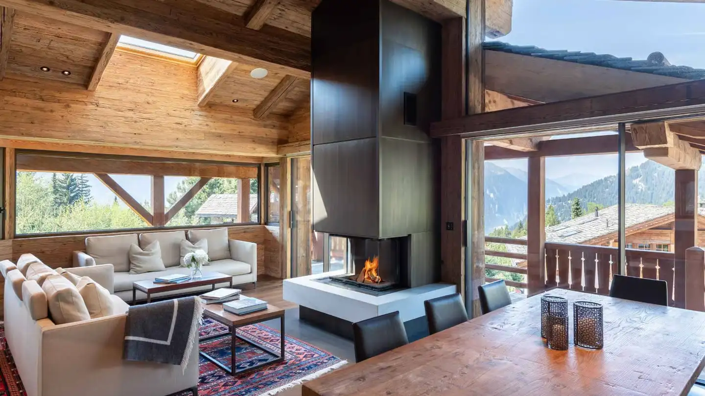 Attic flat for rent - Verbier, 1936 Verbier