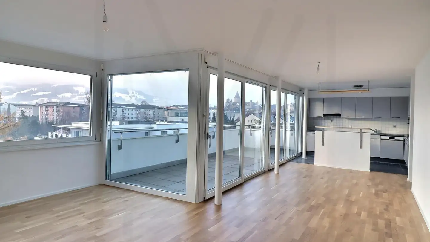 Penthouse mieten - Rue De La Berra 52, 1630 Bulle
