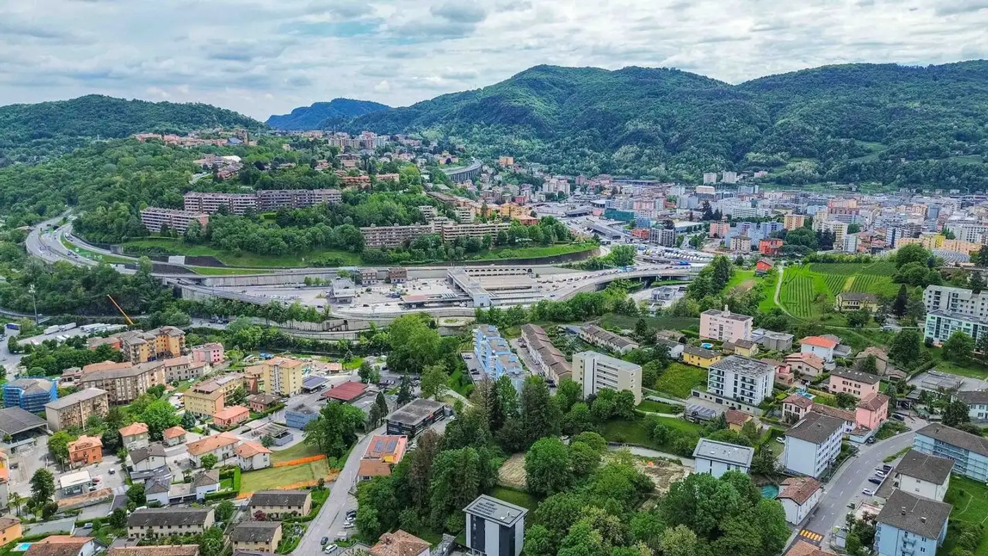 Constructible plot for sale - 6833 Vacallo