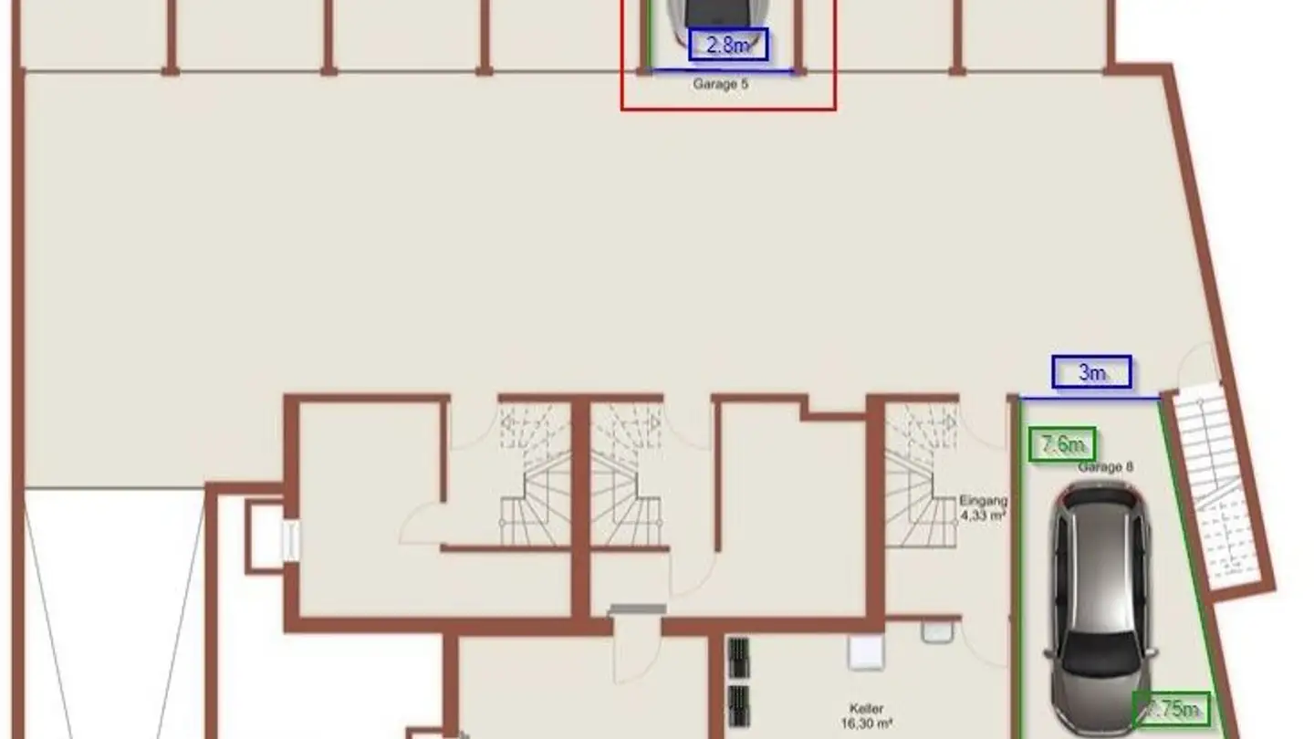 Garage individuel à louer - Giebeleichstrasse 19, 8152 Glattbrugg - Photo 3