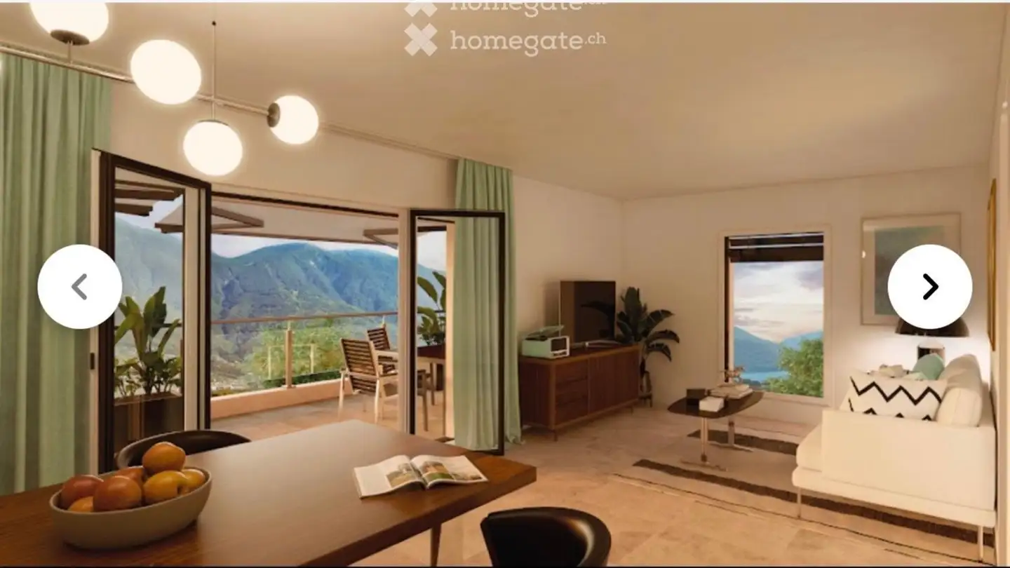 Wohnung mieten - 6600 Locarno