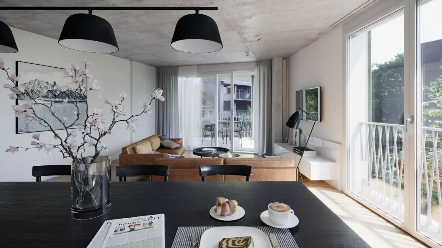 Apartment for rent - Hegenheimerstrasse 39, 4055 Basel - Photo 2