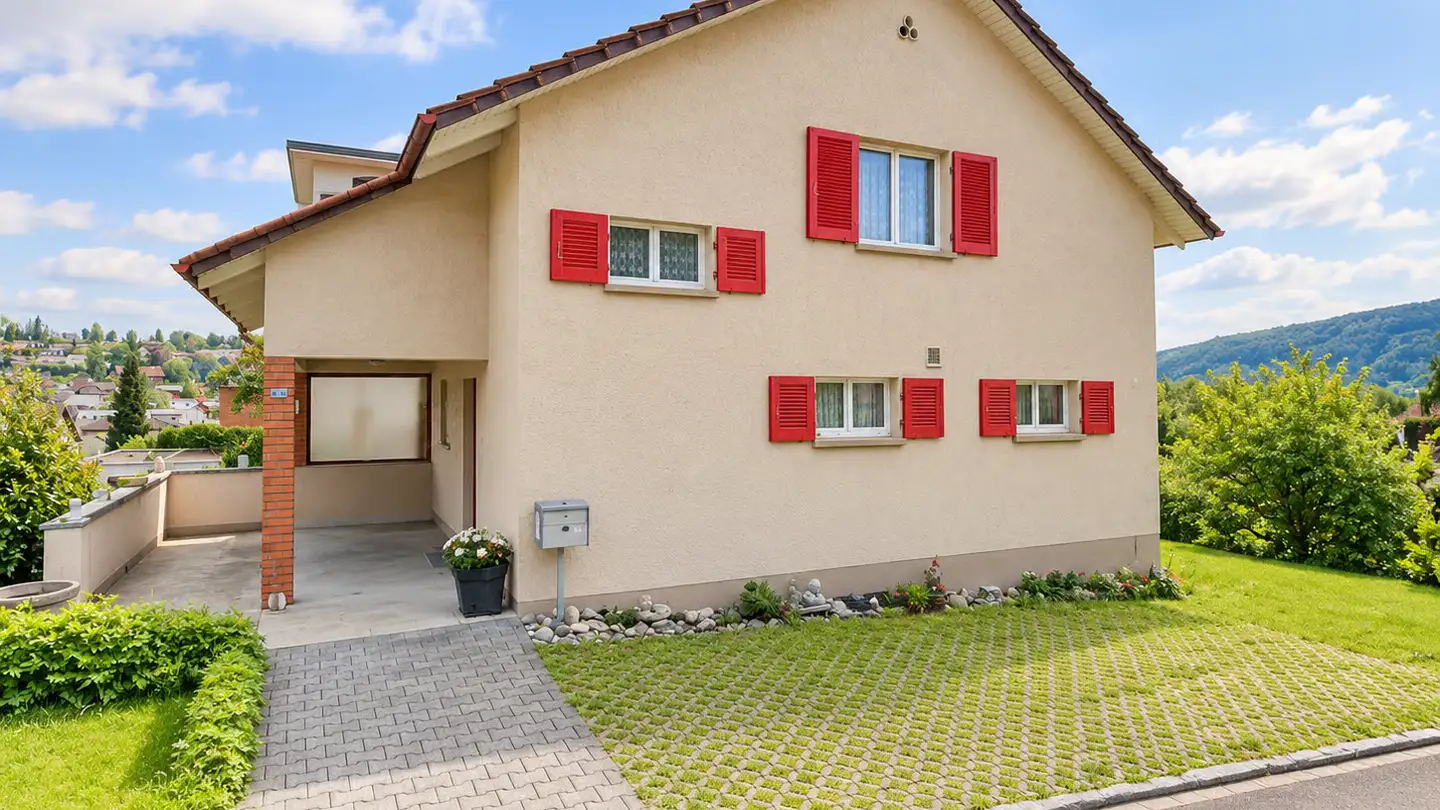 Single house for sale - Hochstrasse 5, 5607 Hägglingen