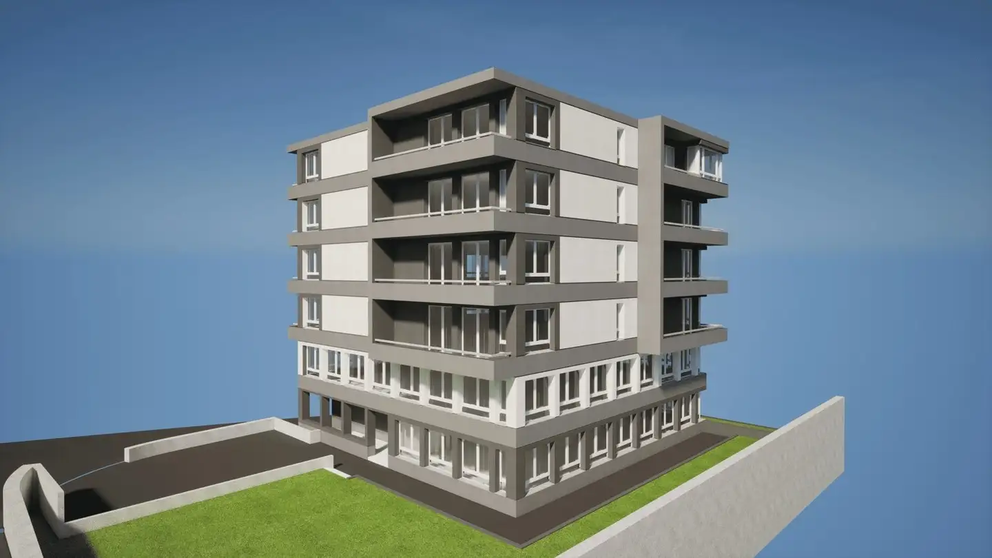 Wohnung mieten - Via Besso 31, 6900 Lugano