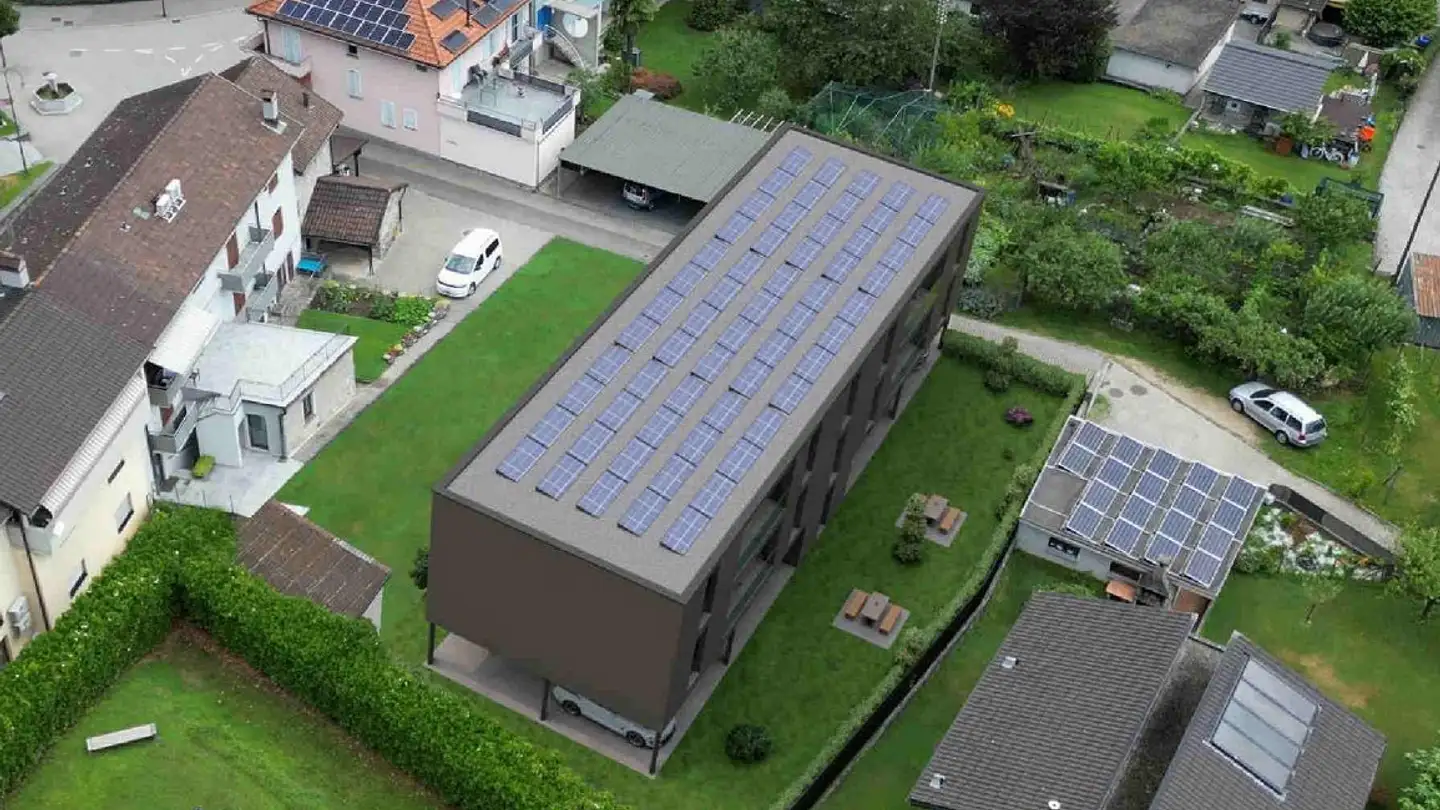 Terrassenwohnung kaufen - El Sgérbi, 6513 Monte Carasso - Foto 3